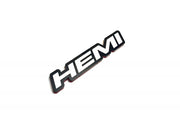 Chrysler tailgate trunk rear emblem with HEMI logo (Type 2) Chrysler emblems decoinfabric