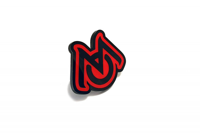 Chrysler tailgate trunk rear emblem with MOPAR logo (Type 4) Chrysler emblems decoinfabric