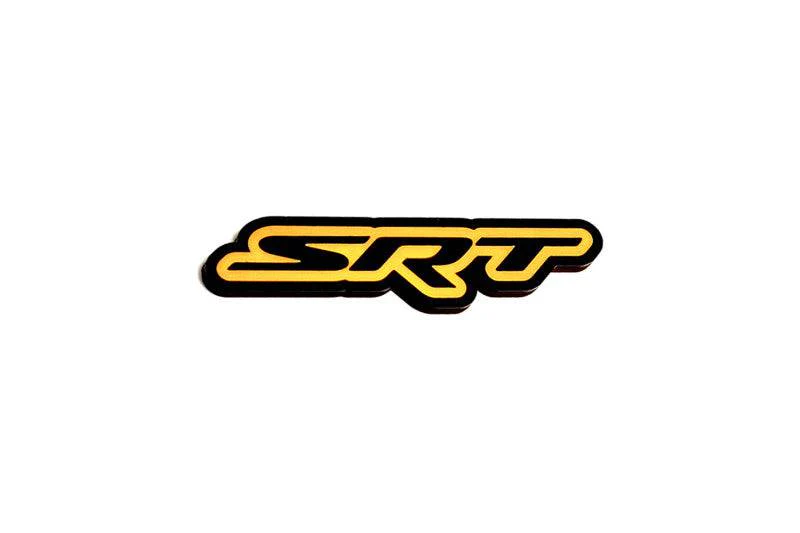 Chrysler Emblem & Badges set with SRT logo (Type 2)