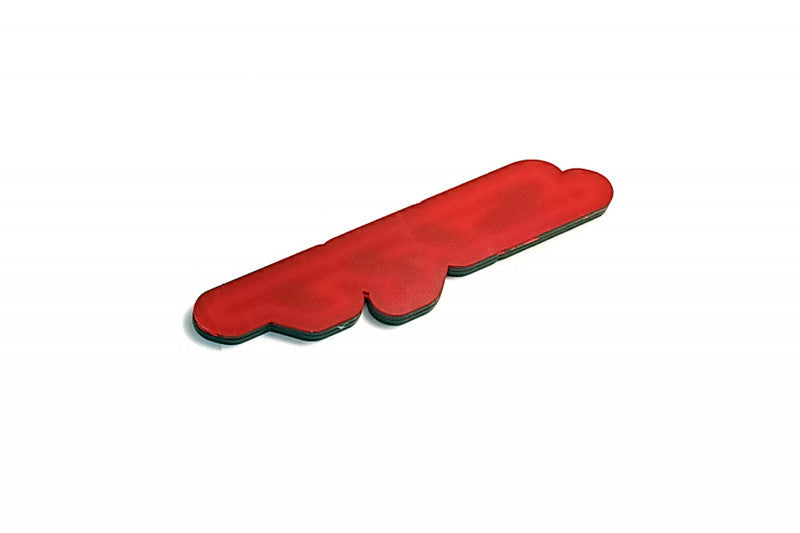 Chrysler tailgate trunk rear emblem with SRT logo (Type 2) Chrysler emblems decoinfabric