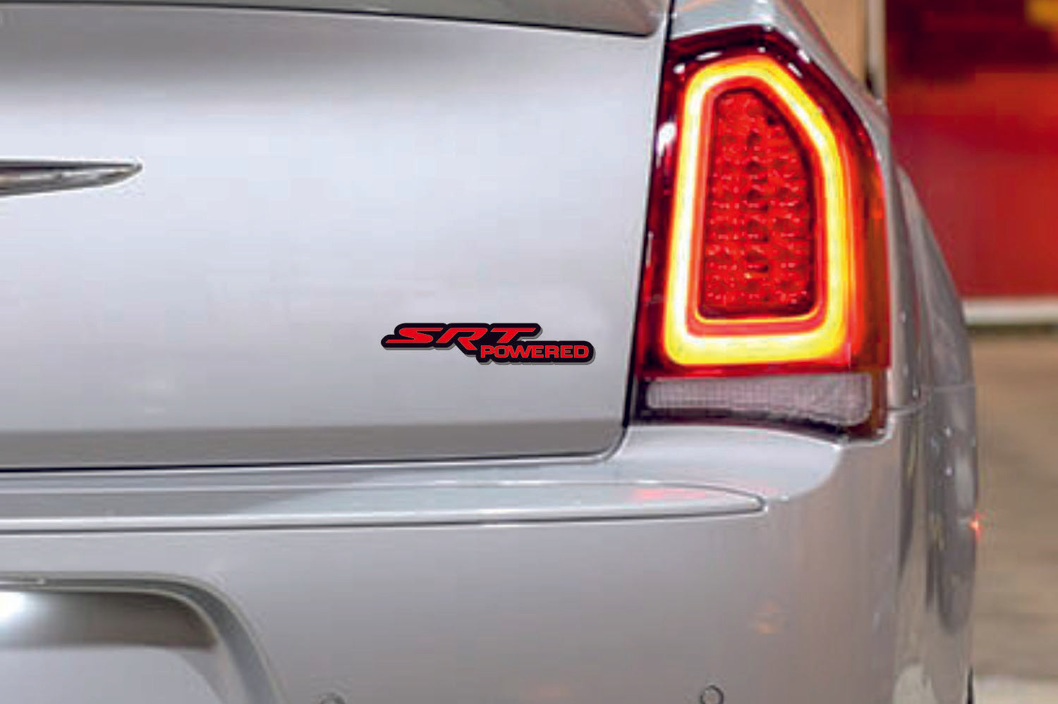 Chrysler Emblem & Badges set with SRT Powered logo