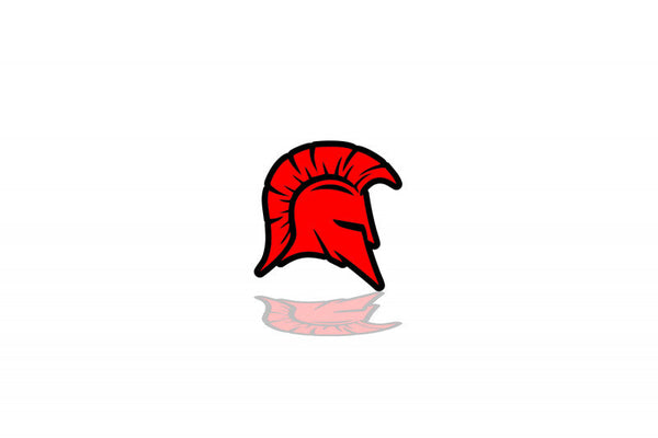 Emblemat osłony chłodnicy DODGE z logo Hellcat