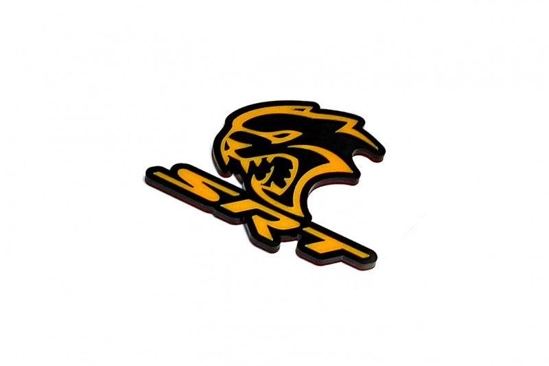 Emblemat osłony chłodnicy DODGE z logo Hellcat