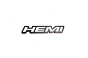 Jeep tailgate trunk rear emblem with Hemi logo (type 2) Jeep emblems decoinfabric
