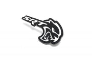 Jeep tailgate trunk rear emblem with SRT Hellcat logo Jeep emblems decoinfabric