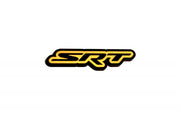 Jeep tailgate trunk rear emblem with SRT logo (type 2) Jeep emblems decoinfabric