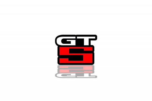 Nissan Radiator grille emblem with GT-S logo