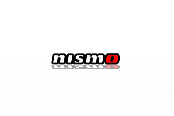 Nissan tailgate trunk rear emblem with Nismo logo