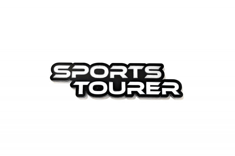 Opel Emblem & Badges set with Sports Tourer logo Opel emblems decoinfabric BLACK WHITE