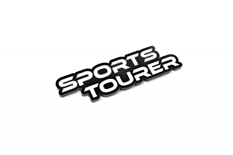 Opel tailgate trunk rear emblem with Sports Tourer logo - decoinfabric