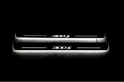 Chrysler 300C II 2011+ Door Sill Protectors With Logo 300S Chrysler Led Door Sills opdesign