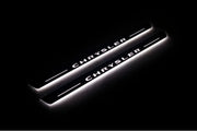 Chrysler 300C I 2005-2010 Car Door Sill With Logo Chrysler Chrysler Led Door Sills opdesign