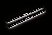 Chrysler 300C I 2005-2010 Car Sill With Logo 300C Chrysler Led Door Sills opdesign