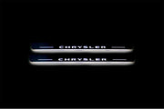 Chrysler 300C II 2011+ Auto Door Sills With Logo Chrysler Chrysler Led Door Sills opdesign