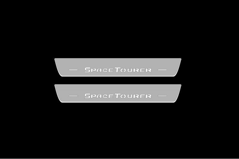 Citroen SpaceTourer 2016+ Car Light Sill With Logo SpaceTourer Citroen Led Door Sills opdesign