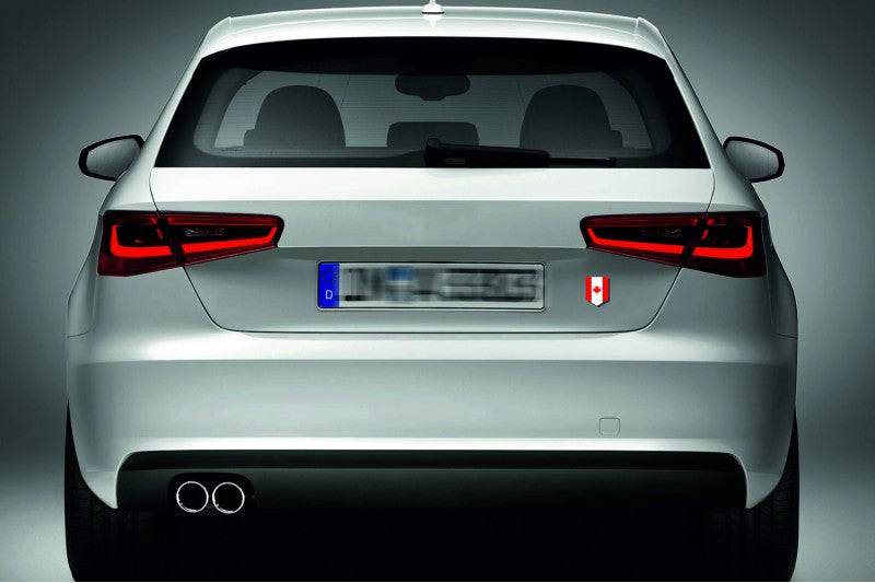 Canada tailgate trunk rear emblem with Canada logo Custom Rear Emblem decoinfabric
