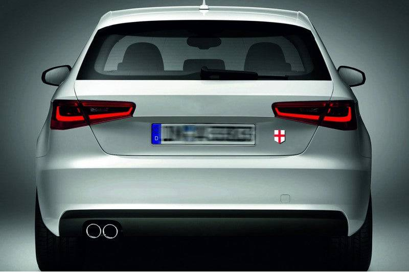 England tailgate trunk rear emblem with England logo Custom Rear Emblem decoinfabric