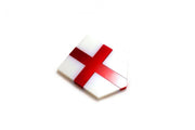 Car emblem badge with flag of England Country Flag Emblems decoinfabric