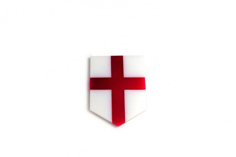 Car emblem badge with flag of England Country Flag Emblems decoinfabric