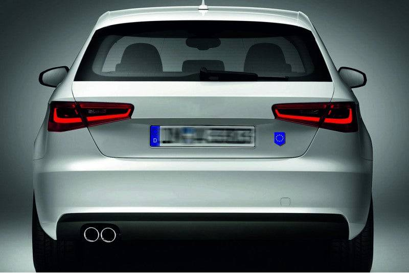 European Union tailgate trunk rear emblem with European Union logo Custom Rear Emblem decoinfabric