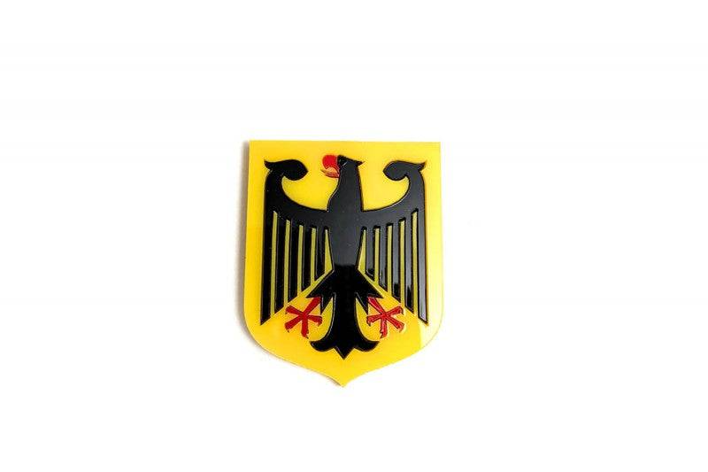 Germany tailgate trunk rear emblem with Germany logo (type 2) Custom Rear Emblem decoinfabric