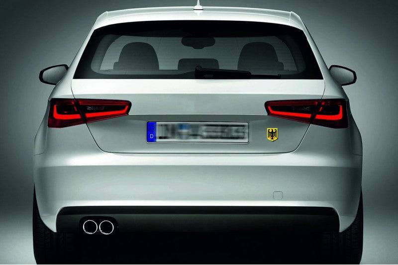 Germany tailgate trunk rear emblem with Germany logo (type 2) Custom Rear Emblem decoinfabric