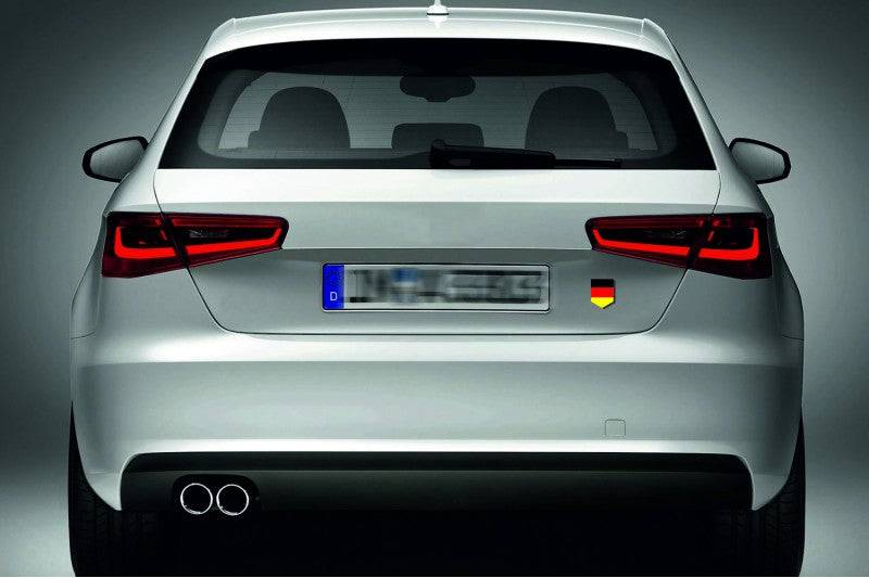 Germany tailgate trunk rear emblem with Germany logo Custom Rear Emblem decoinfabric