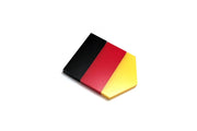 Car emblem badge with flag of Germany Country Flag Emblems decoinfabric