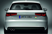 Hungary tailgate trunk rear emblem with Hungary logo Custom Rear Emblem decoinfabric