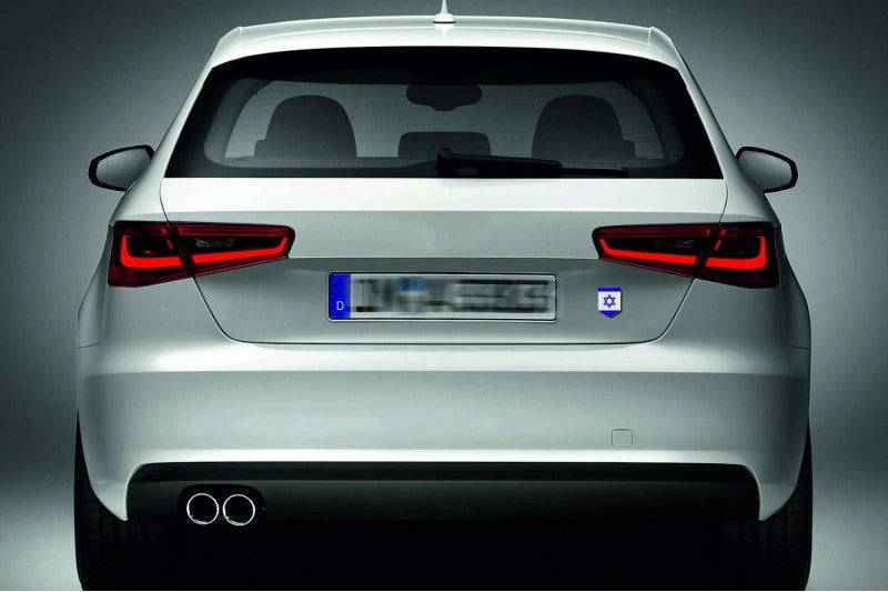 Israel tailgate trunk rear emblem with Israel logo Custom Rear Emblem decoinfabric