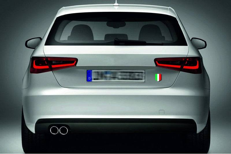 Italy tailgate trunk rear emblem with Italy logo Custom Rear Emblem decoinfabric