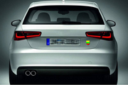Lithuania tailgate trunk rear emblem with Lithuania logo Custom Rear Emblem decoinfabric