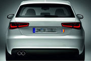 Romania tailgate trunk rear emblem with Romania logo Custom Rear Emblem decoinfabric