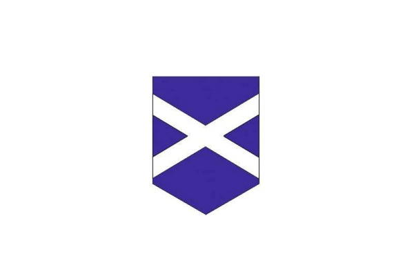 Scotland tailgate trunk rear emblem with Scotland logo