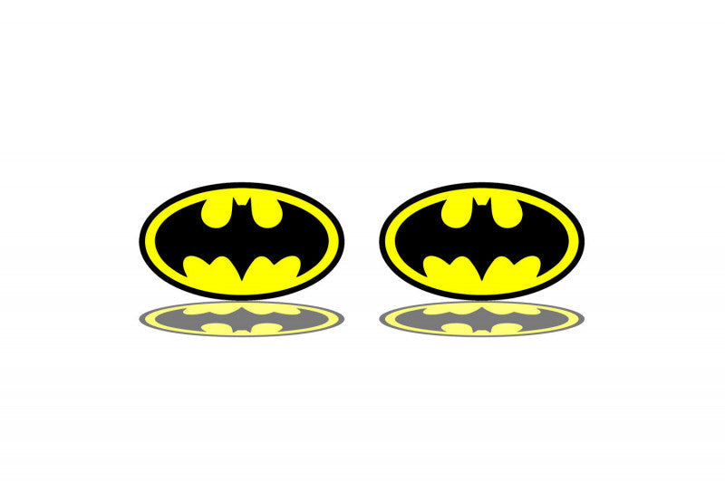 Car emblem badge for fenders with Batman logo - decoinfabric