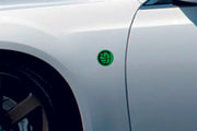 Car emblem badge for fenders with Hulk logo Custom design emblems decoinfabric