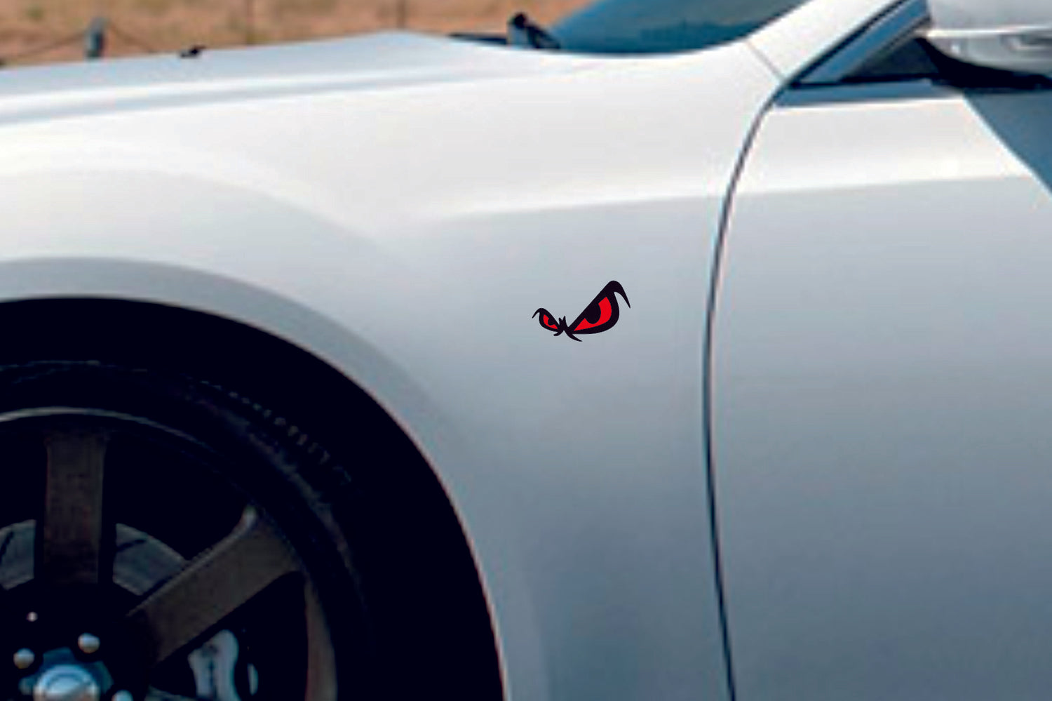Car emblem badge for fenders with logo Bad Boy - decoinfabric