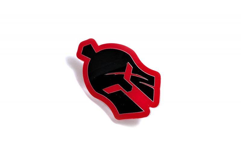 Radiator grille emblem with Custom logo