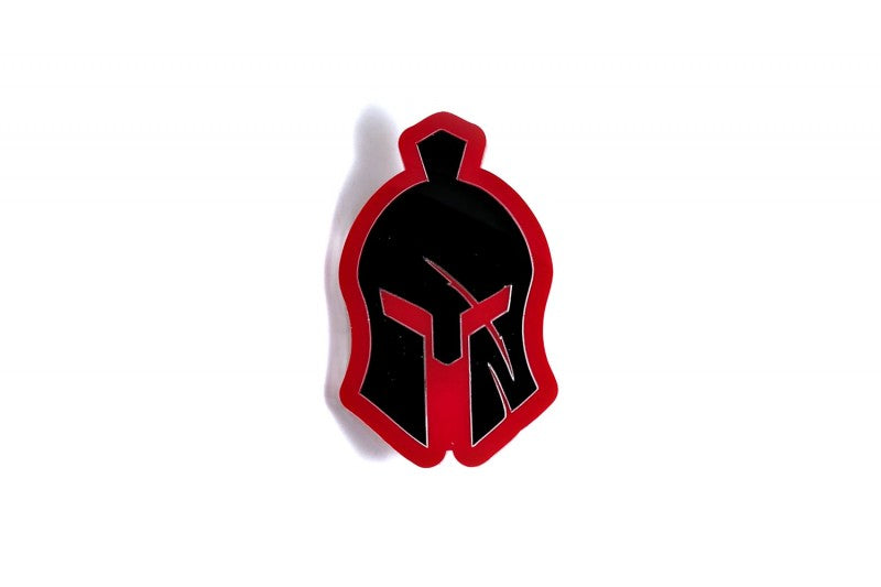 Radiator grille emblem with Custom logo - decoinfabric