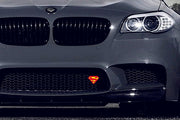 Radiator grille emblem with Superman logo Custom design emblems decoinfabric