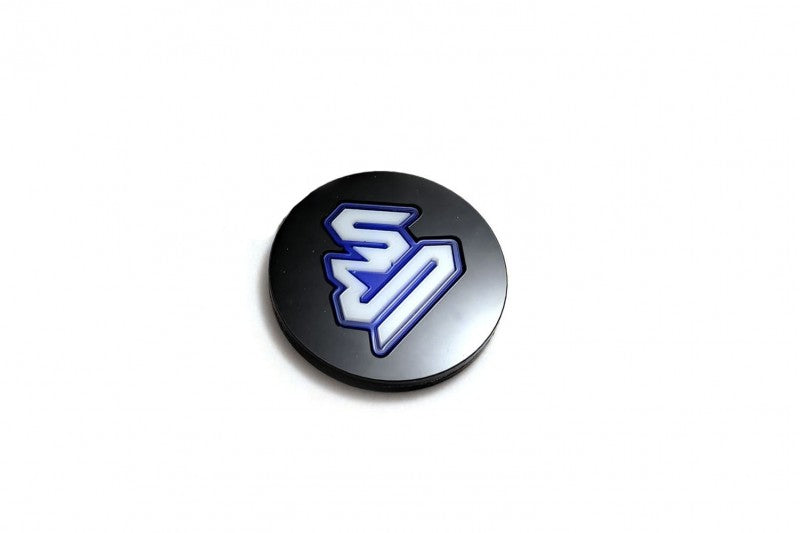 Car emblem badge with Custom logo - decoinfabric