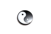 Car emblem badge with logo Yin-Yang Custom design emblems decoinfabric