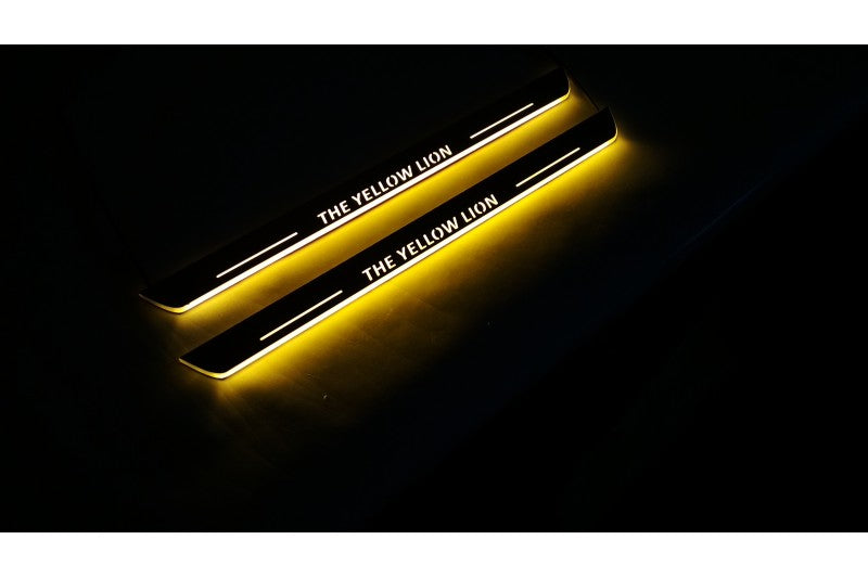 Custom Car Lights Door - decoinfabric