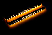 Custom Car Lights Door Custom Led Door Sills opdesign