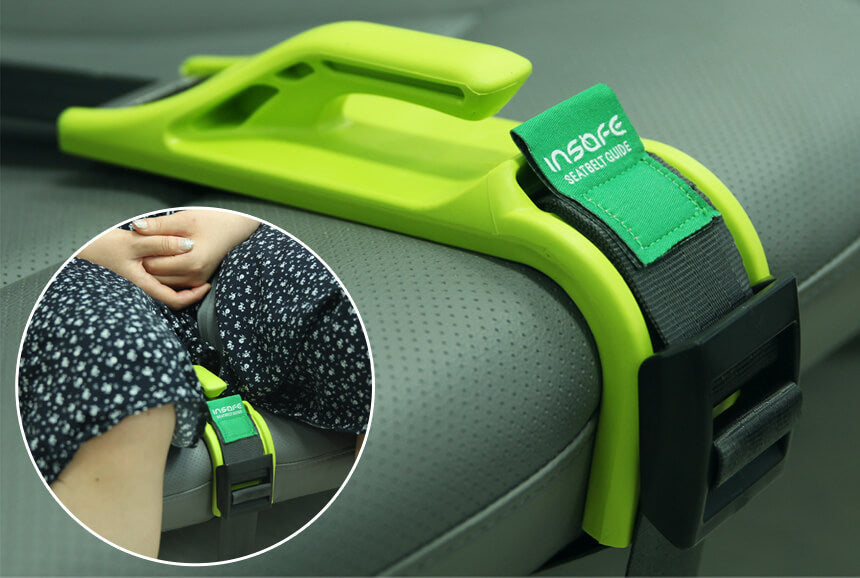 Pregnancy seatbelt Insafe decoinfabric