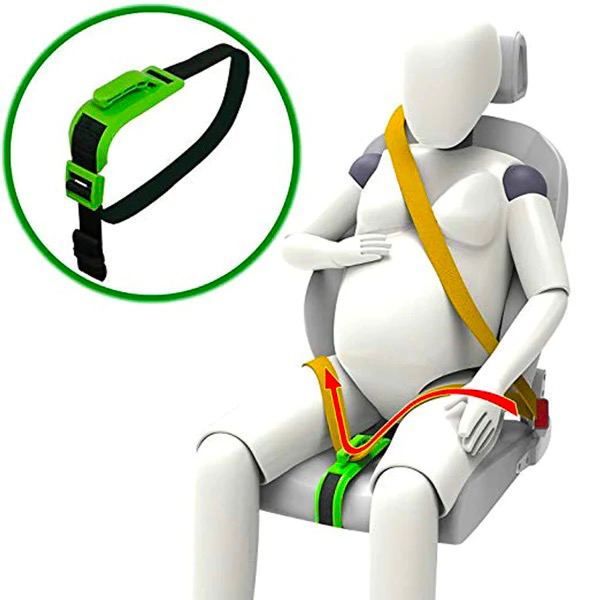 Pregnancy seatbelt Insafe decoinfabric