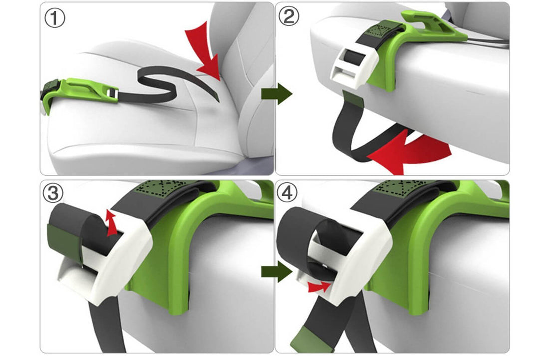 Pregnancy seatbelt Insafe decoinfabric