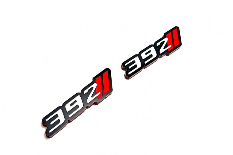DODGE emblem for fenders with 392 + Dodge logo Dodge emblems decoinfabric