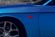 Dodge emblem for fenders with 392 logo (type 2) Dodge emblems decoinfabric