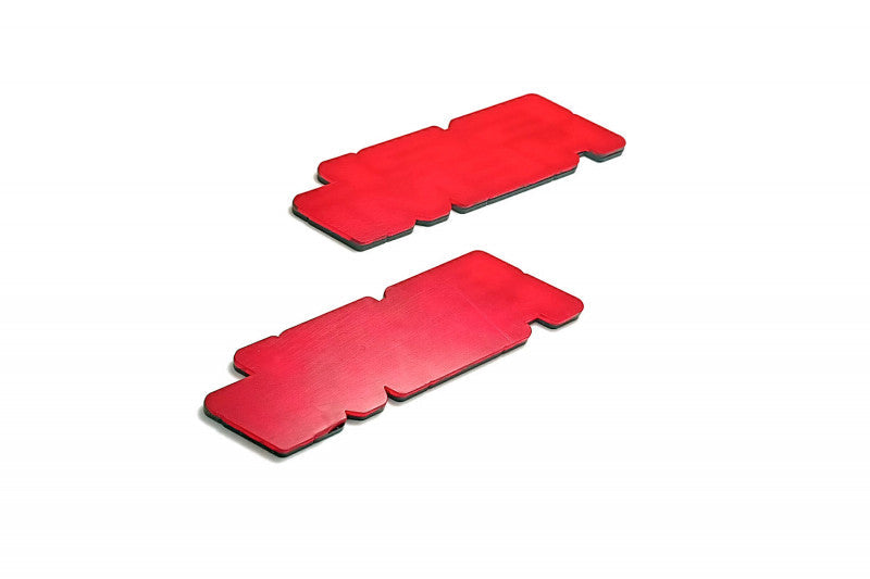 DODGE emblem for fenders with 6.2L Hemi logo Dodge emblems decoinfabric